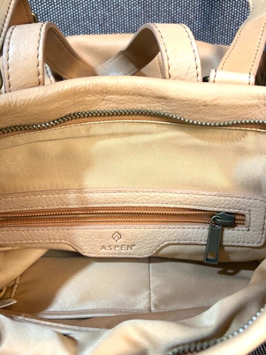 amazon leather backpack men's McKlein Parker 15